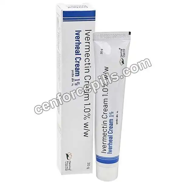 Iverheal-1per-Cream-(Ivermectin)