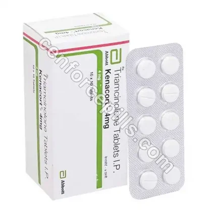 Triamcinolone 4mg