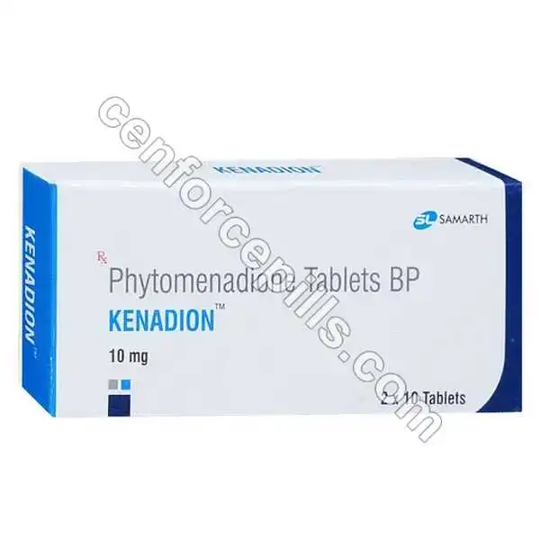 Kenadion 10 mg (Phytomenadione)