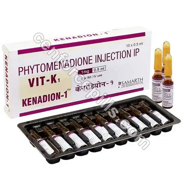 Kenadion Inj 1Mg+0.5Ml