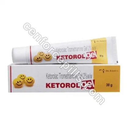 Ketorolac Gel 30g