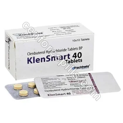 Clenbuterol 40 mcg