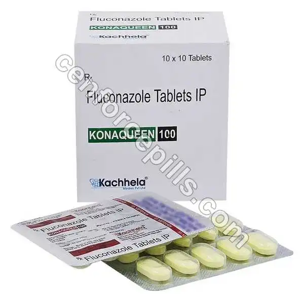 Konaqueen 100 Mg (Fluconazole)