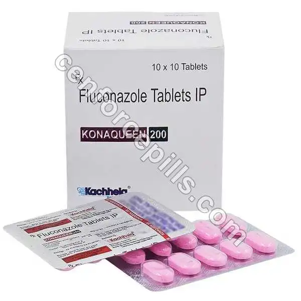 Konaqueen 200 Mg (Fluconazole)