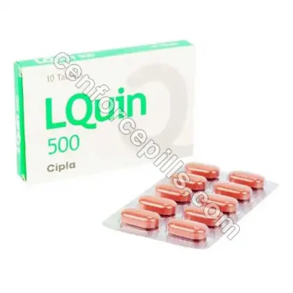 Levofloxacin 500 Mg