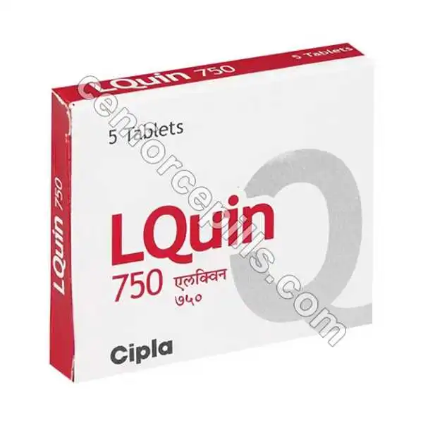 LQuin 750Mg