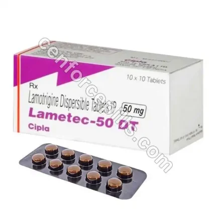 Lamotrigine Dispersible 50 mg