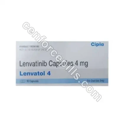 Lenvatinib 4 mg