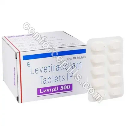 Levetiracetam 500 mg