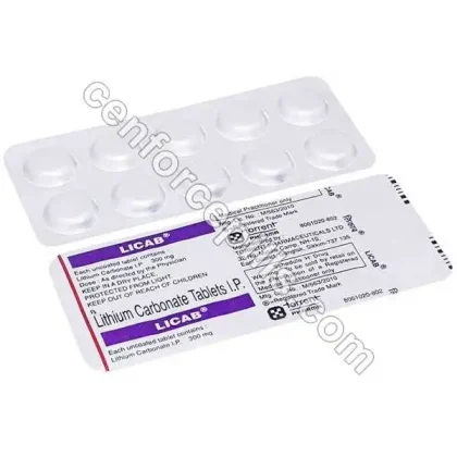 Lithium Carbonate 300 mg