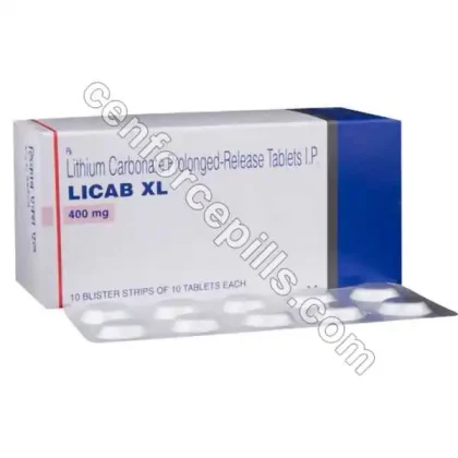 Lithium Carbonate Prolonged Release 400 mg