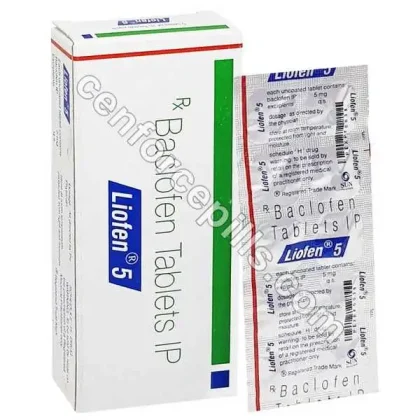 Baclofen 5 mg