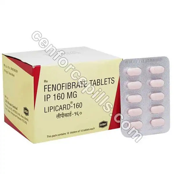 Lipicard 160Mg