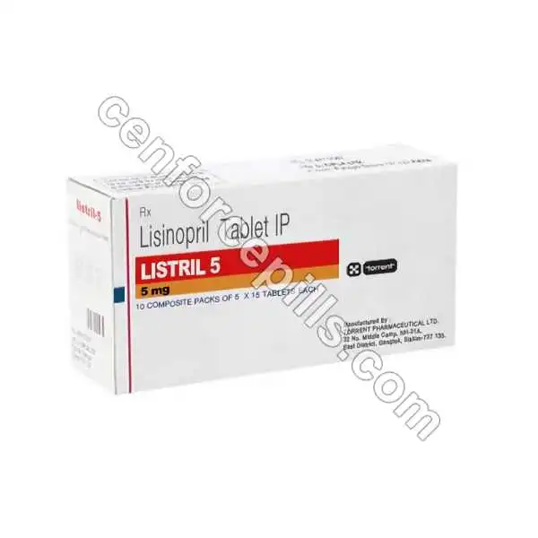 Listril 5Mg