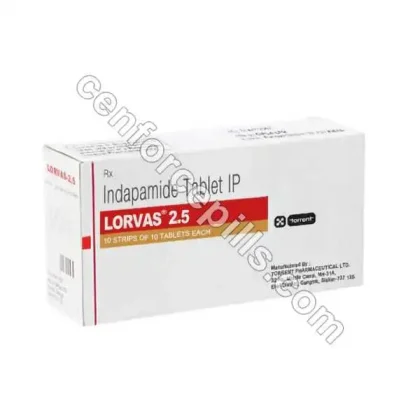 Indapamide 2.5 mg