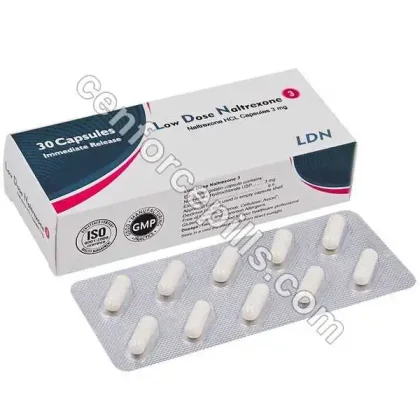 Naltrexone 3 mg
