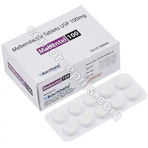 Mebentel 100 Mg (Mebendazole)