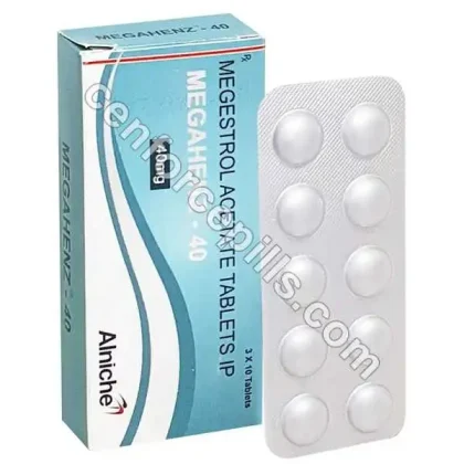 Megestrol Acetate 40 mg