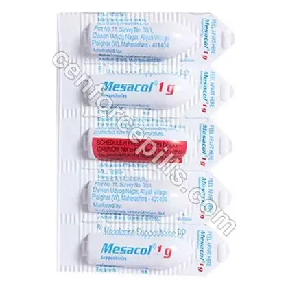 Mesalazine 1gm Suppository