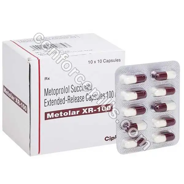 Metolar XR 100Mg