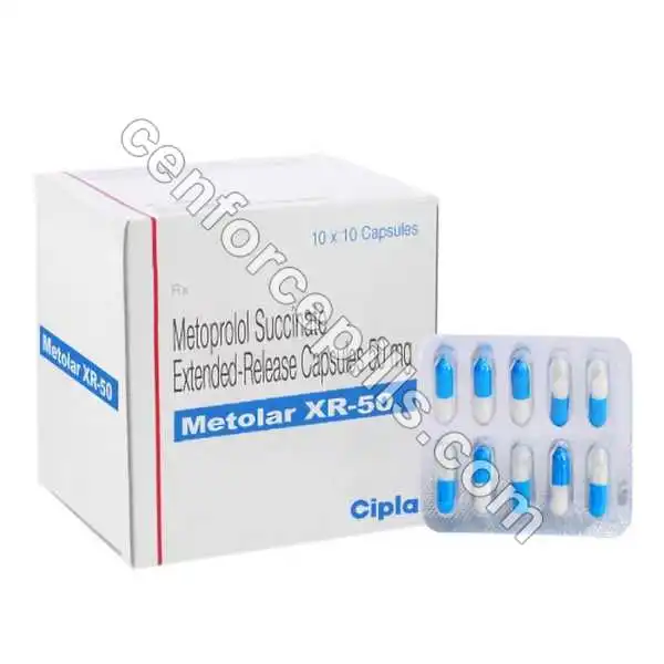 Metolar XR 50Mg
