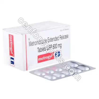 Metronidazole Extended Release 600 mg