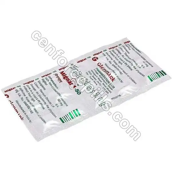 Mignar 50mg Strip