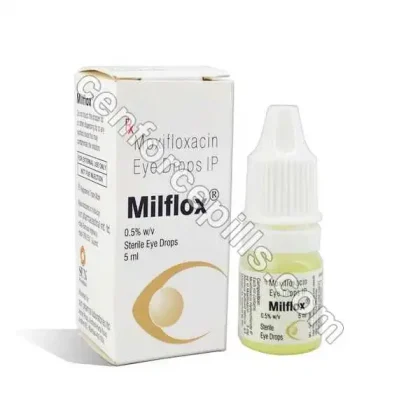 Moxifloxacin Eye Drop