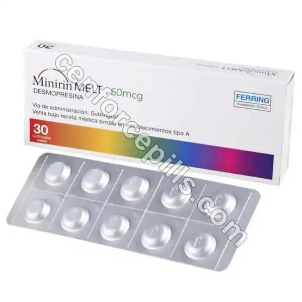 Minirin MELT 60Mcg