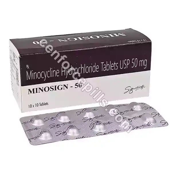 Minosign 50 Mg (Minocycline)