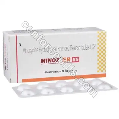 Minocycline 65 Mg