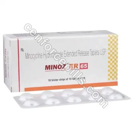 Minocycline 65 Mg