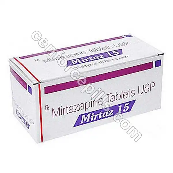 Mirtaz 15 Mg (Mirtazapine)