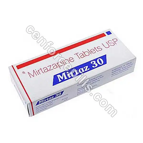 Mirtaz 30 Mg (Mirtazapine)