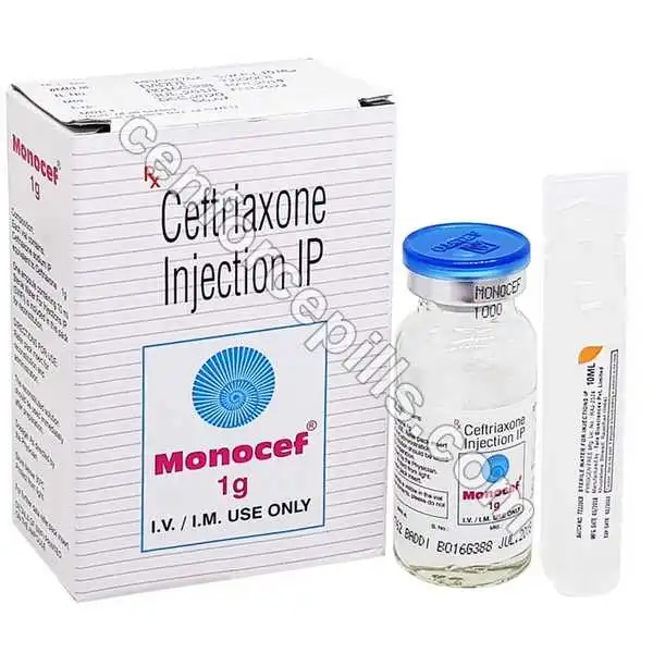 Monocef 1000Mg