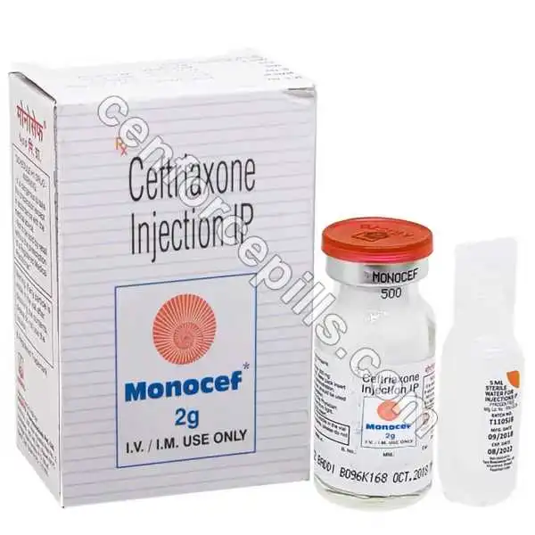 Monocef 2000Mg