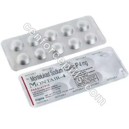 Montelukast Chewable 4mg