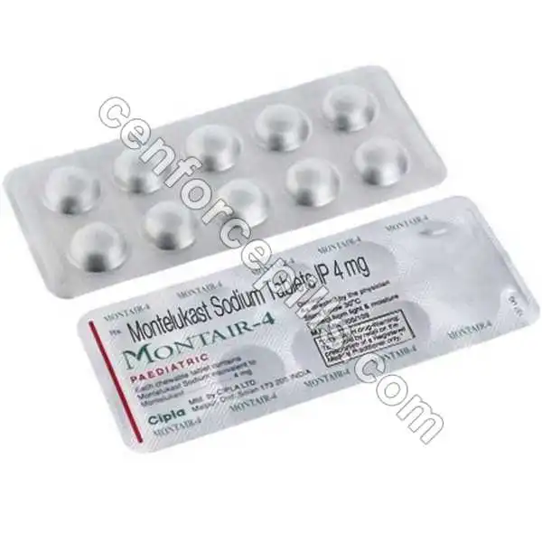 Montair 4Mg Strip