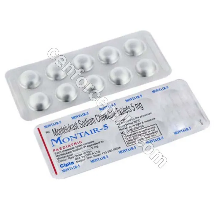 Montair Chewable 5Mg Strip