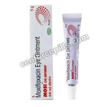 Moxifloxacin Eye Ointment