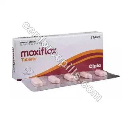 Moxifloxacin 400 Mg