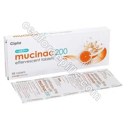 Acetylcysteine 200 mg (Generic)