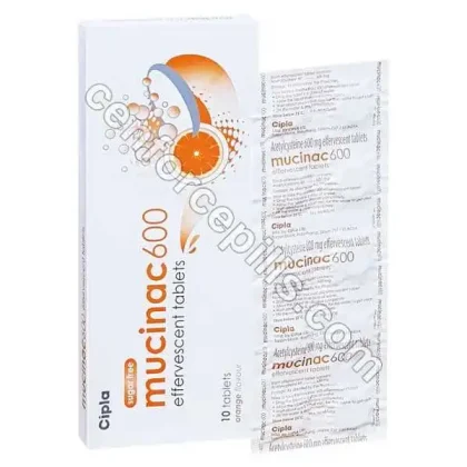 Acetylcysteine 600 mg