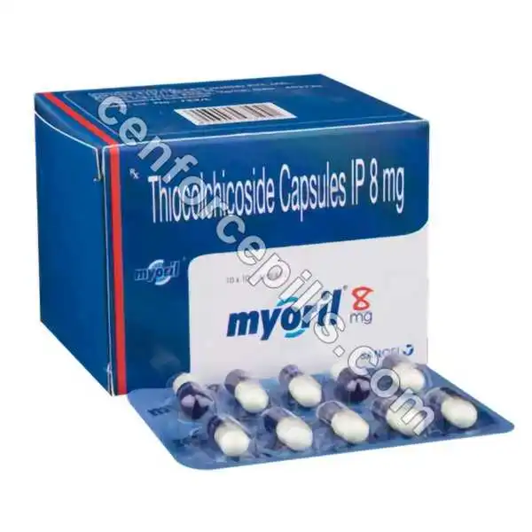 Myoril 8Mg