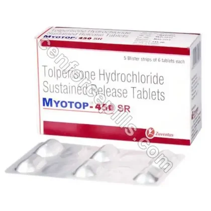 Tolperisone Sustained Release 450 Mg