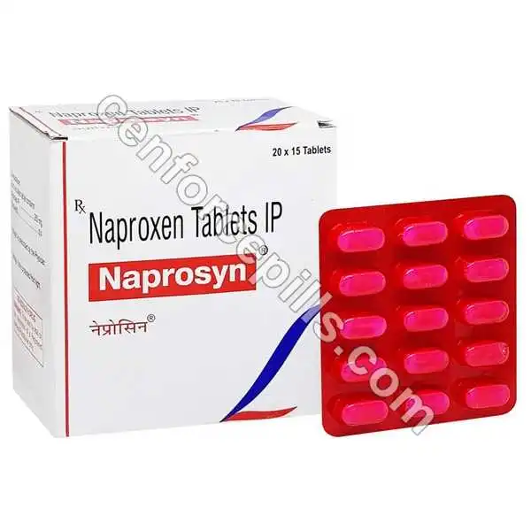 Naprosyn 500Mg