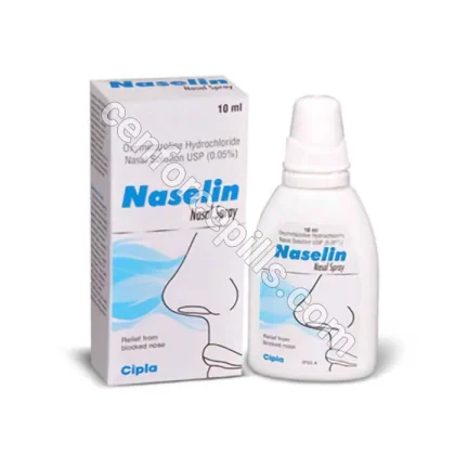 Xylometazoline Nasal Spray 10 ml