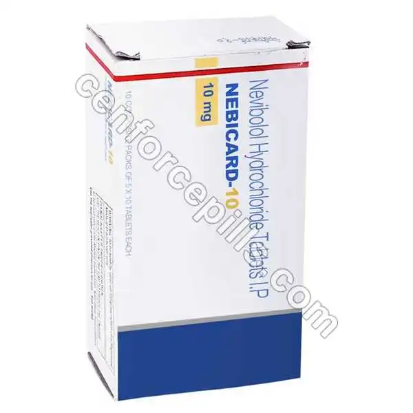 Nebicard 10Mg