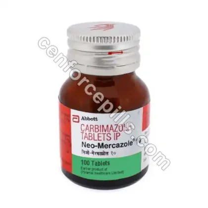Carbimazole 10 mg