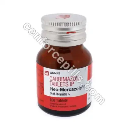 Carbimazole 5 mg